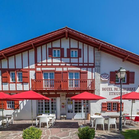 Hotel Ithurria - Teritoria Aïnhoa Eksteriør bilde
