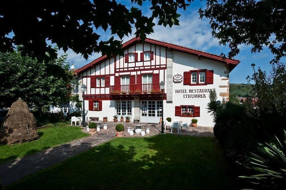 Hotel Ithurria - Teritoria Aïnhoa Eksteriør bilde