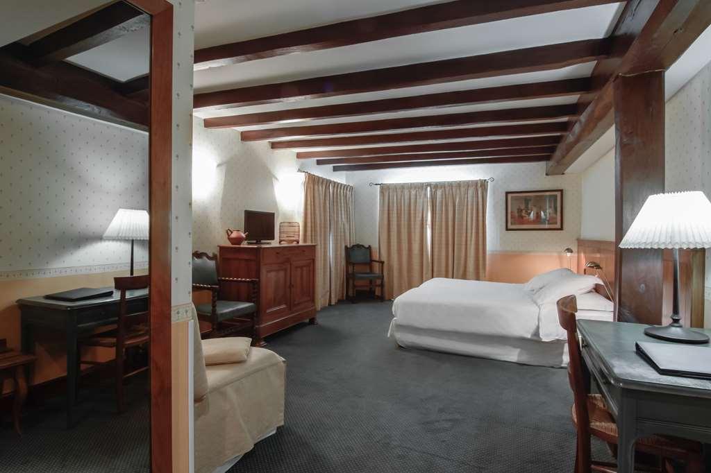 Hotel Ithurria - Teritoria Aïnhoa Rom bilde