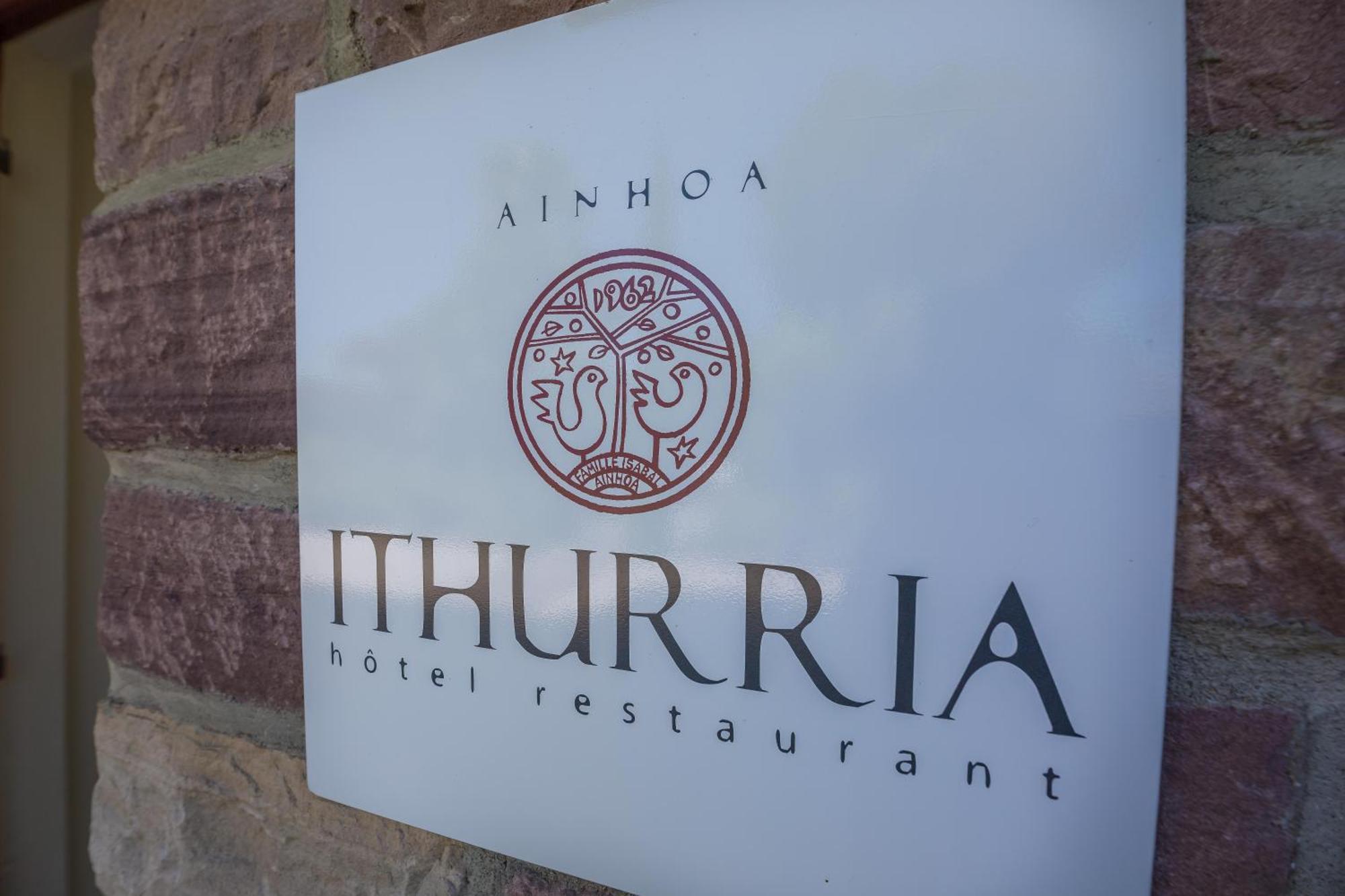 Hotel Ithurria - Teritoria Aïnhoa Eksteriør bilde