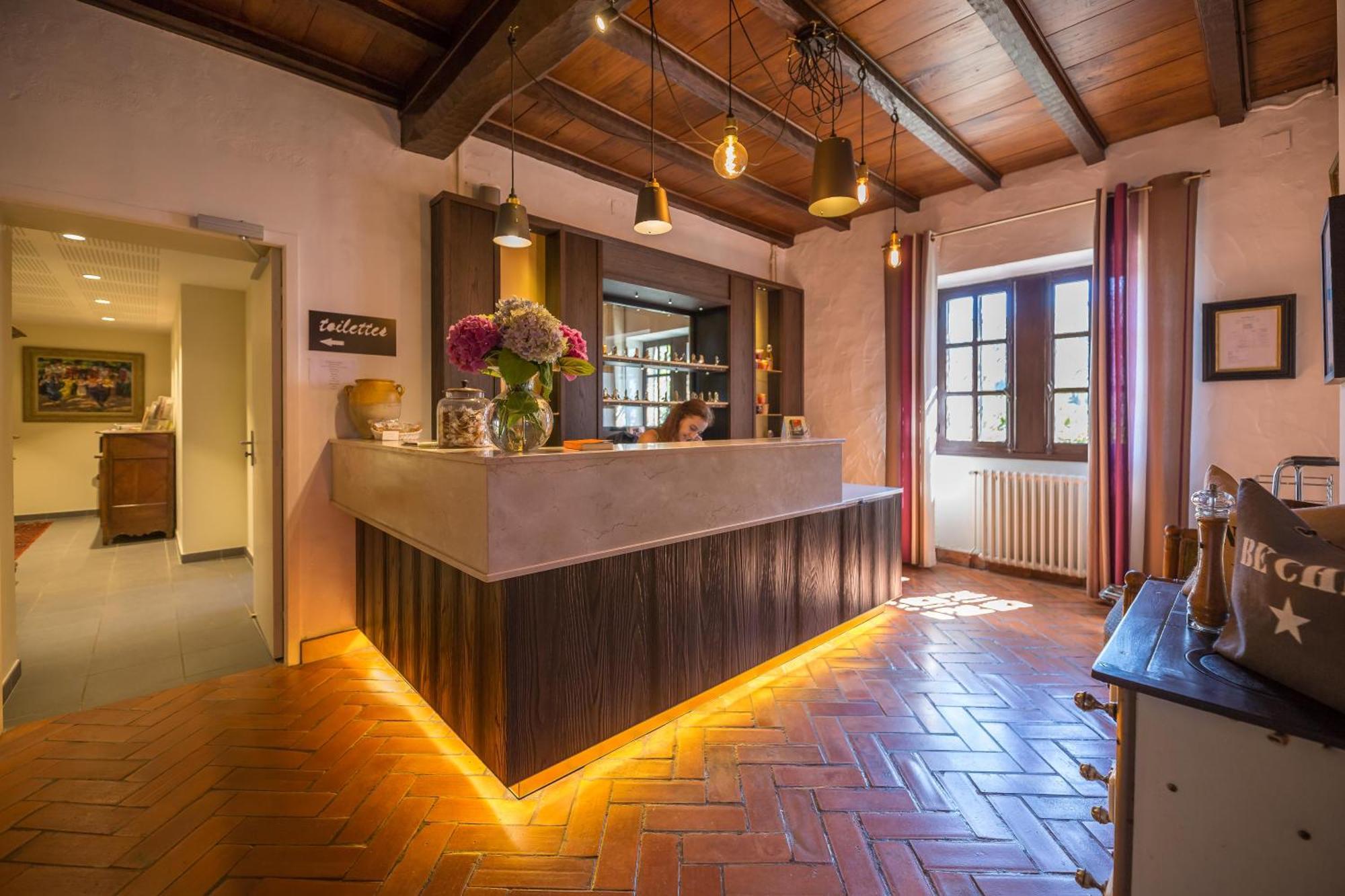 Hotel Ithurria - Teritoria Aïnhoa Eksteriør bilde