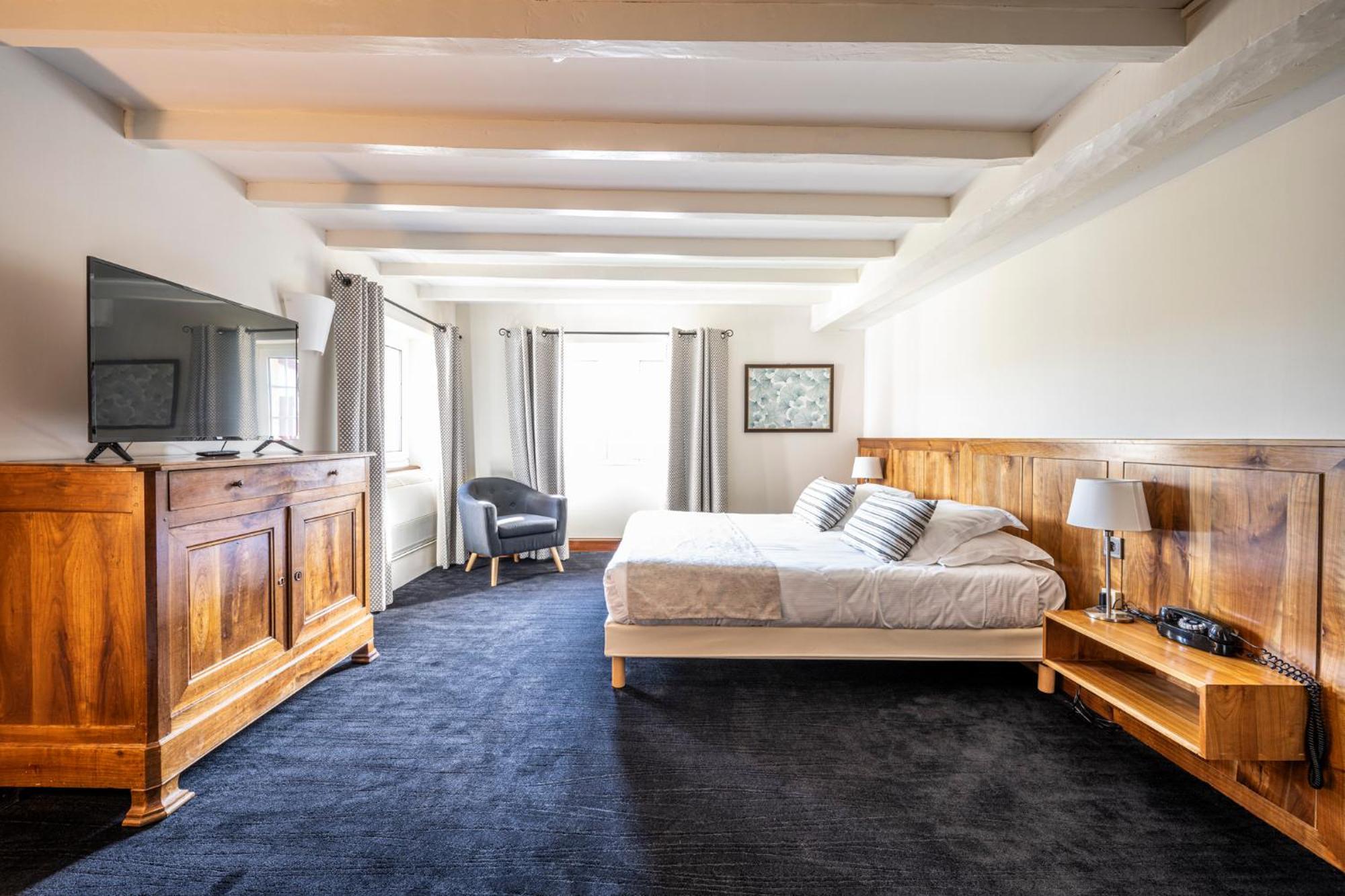 Hotel Ithurria - Teritoria Aïnhoa Eksteriør bilde