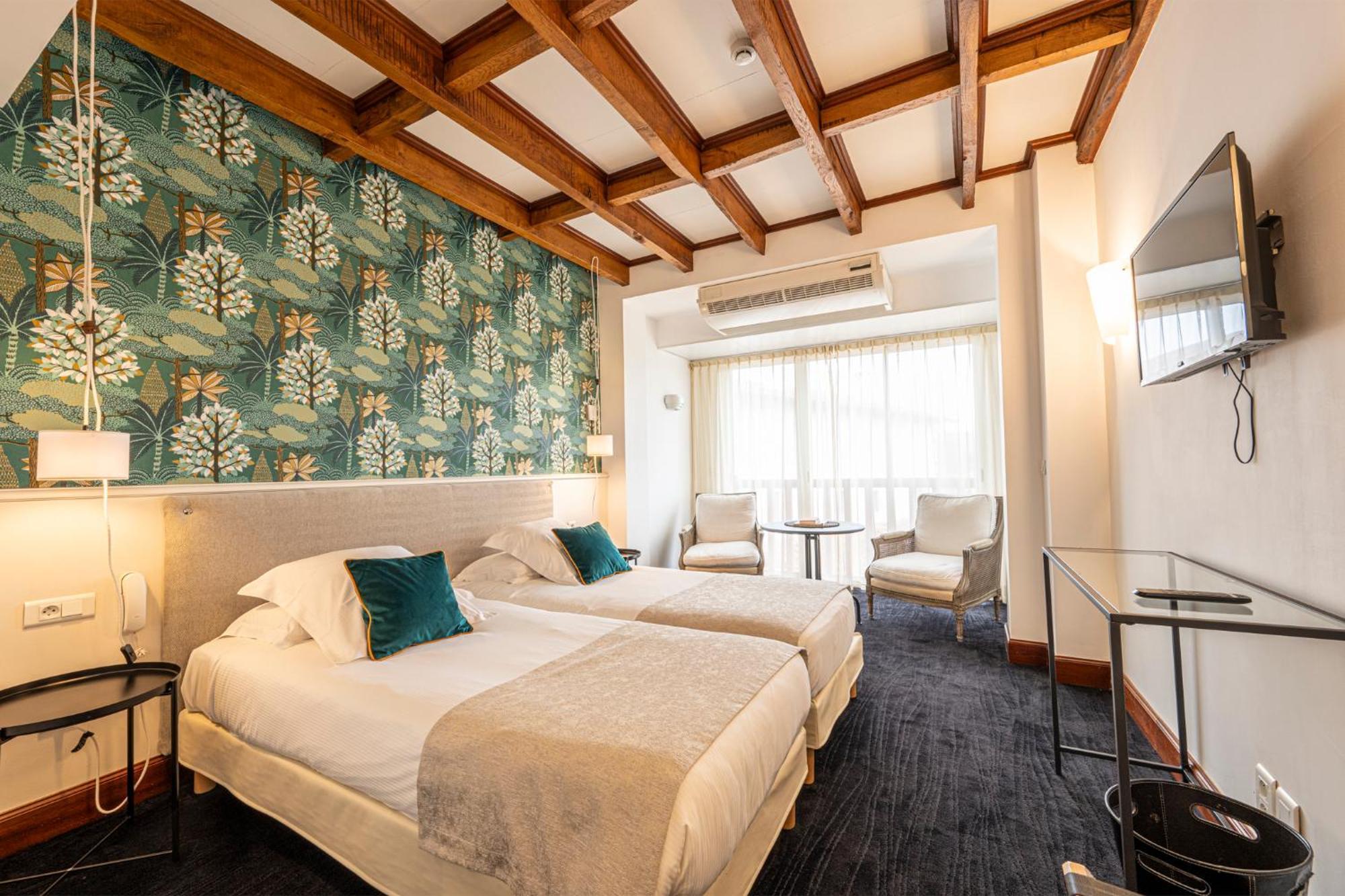 Hotel Ithurria - Teritoria Aïnhoa Eksteriør bilde